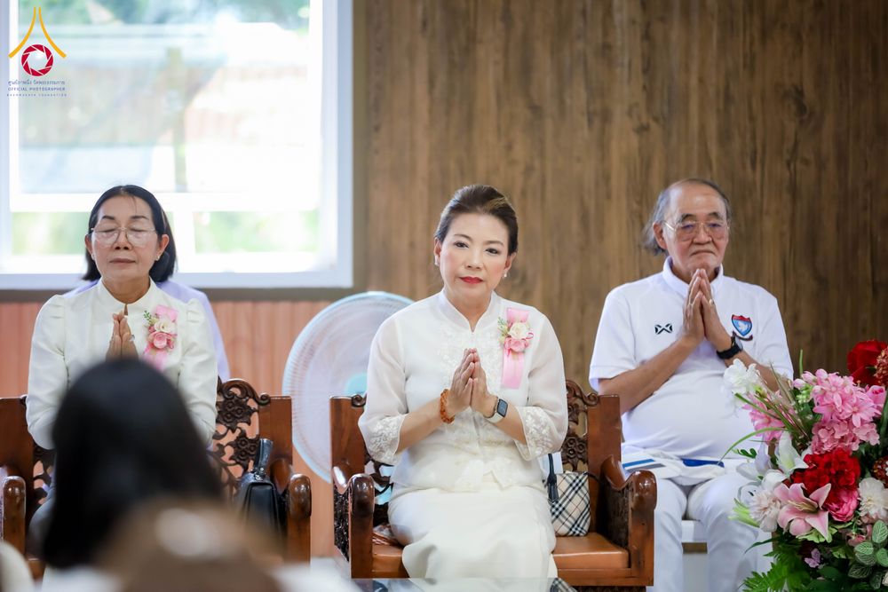 ภาพ No.317412:วันอาทิตย์ ที่ 29 มีนาคม พ.ศ.2569  พิธีปลงผม , พิธีขอขมามอบบาตรและผ้าไตร , พิธีบรรพชา ณ ศูนย์ปฏิบัติธรรมสมุทรปราการ จำนวน 42 รูป