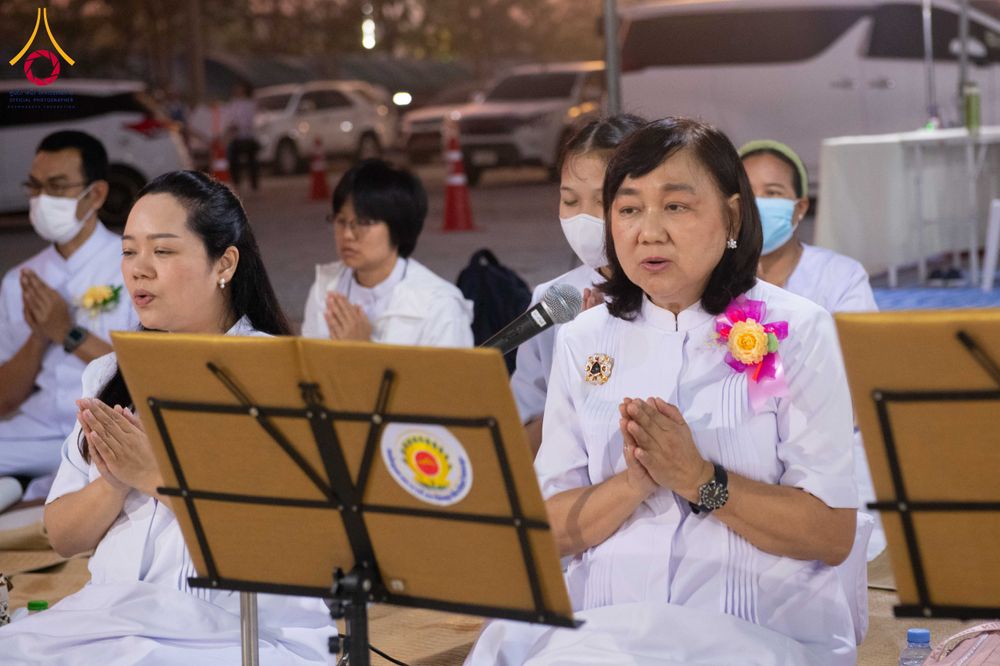 ภาพ No.297786:วันที่ 19 มกราคม พ.ศ. 2569 พิธีถวายภัตตาหารเป็นสังฆทาน แด่พระธรรมยาตรา ณ อนุสรณ์สถานบางปลา วัดบางปลา อำเภอบางเลน จังหวัดนครปฐม ในโครงการธรรมยาตรา กตัญญูบูชา มหาปูชนียาจารย์ พระมงคลเทพมุนี(สด จนฺทสโร) พระผู้ปราบมาร อนุสรณ์สถาน 7 แห่ง ปีที่ 14