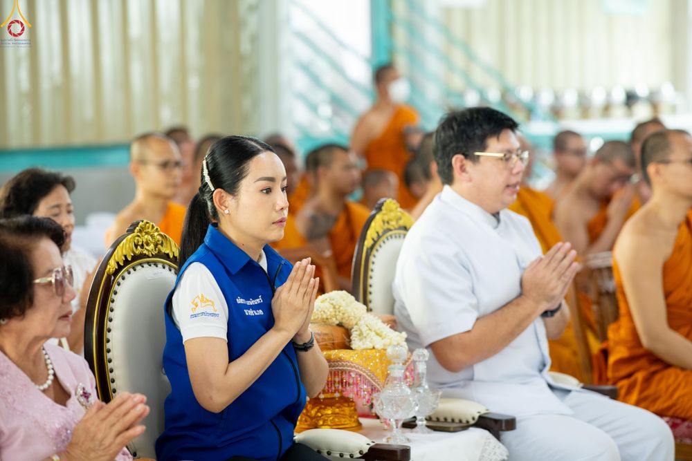 ภาพ No.333597:วันพุธที่ 10 มิถุนายน พ.ศ.2569 พิธีทอดผ้าป่าสามัคคีเพื่อบำรุงการศึกษาพระปริยัติธรรมของสามเณร และเพื่อบำรุงกิจการของศูนย์การศึกษาพระปริยัติธรรม ณ ศูนย์การศึกษาพระปริยัติธรรม สำนักเรียนวัดโมลีโลกยาราม ต.คลองสี่ อ.คลองหลวง จ.ปทุมธานี