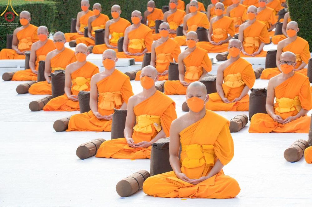 ภาพ No.68263:พุทธบุตรธรรมยาตรา ปฏิบัติธรรมและบันทึกภาพประวัติศาสตร์ ในโครงการธรรมยาตรา เส้นทางพระผู้ปราบมาร ปีที่ 11 ณ วัดพระธรรมกาย จ.ปทุมธานี วันที่ 22 ธันวาคม พ.ศ. 2565