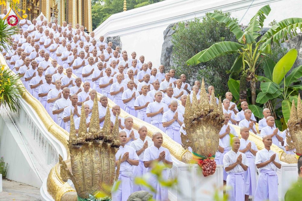 ภาพ No.349385:วันอังคารที่ 15 กันยายน พ.ศ.2569  พิธีขอขมา รับบาตร ผ้าไตร และบรรพชา "โครงการบรรพชาและพัฒนาศีลธรรม นักเรียนนายสิบตำรวจรุ่นที่ 16“ ศูนย์ฝึกอบรมตำรวจภูธร ภาค 1 ณ วัดพระพุทธบาท ราชวรมหาวิหาร  จ.สระบุรี