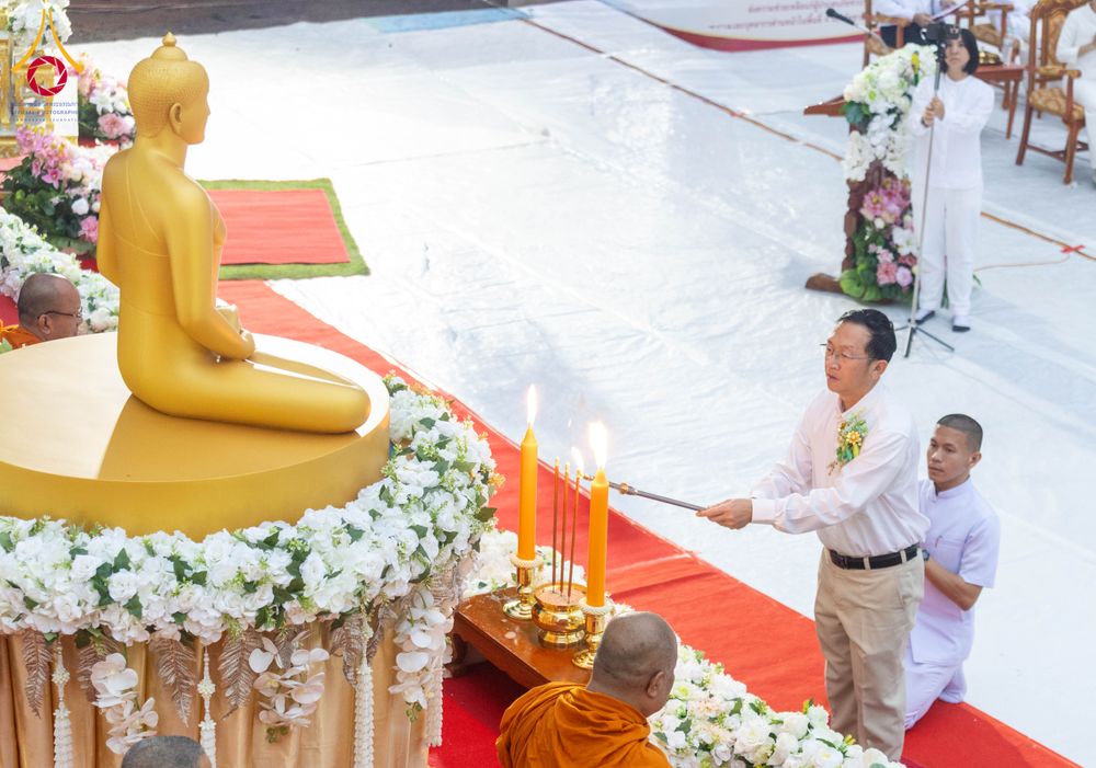 ภาพ No.285874:วันเสาร์ที่ 13 ธันวาคม พ.ศ.2568 พิธีตักบาตรพระภิกษุสามเณร 1,000 รูป ณ บริเวณหน้าอุทยานแห่งชาติเขาใหญ่ อำเภอปากช่อง จ.นครราชสีมา