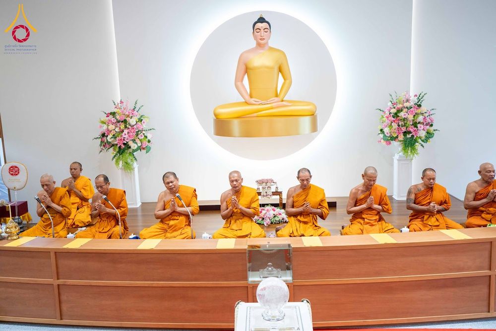 ภาพ No.345216:วันเสาร์ที่ 22 สิงหาคม พ.ศ.2569 พิธีฉลองอาคารสมปรารถนา  ณ วัดกลางธนรินทร์ ต.บ้านแป้ง อ.พรหมบุรี จ.สิงห์บุรี