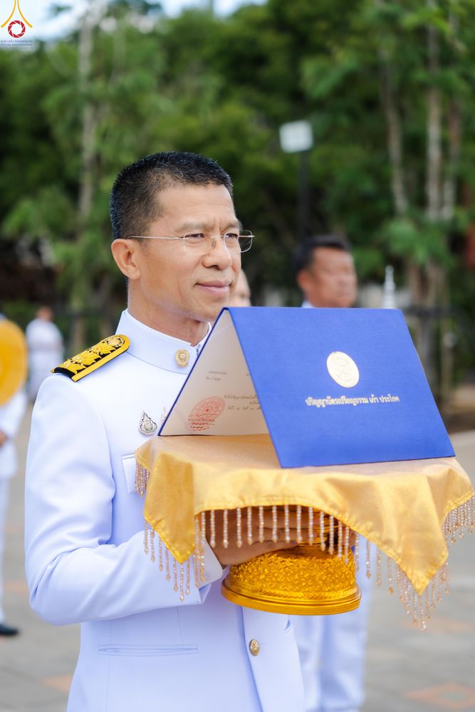 ภาพ No.331799:วันพฤหัสบดีที่ 4 มิถุนายน พ.ศ.2569 พิธีต้อนรับเปรียญธรรม 9 ประโยค และเปรียญธรรม 6 ประโยค  ณ อาคารธรรมสภา วัดบ้านขุน ต.บ่อหลวง อ.ฮอด จ.เชียงใหม่