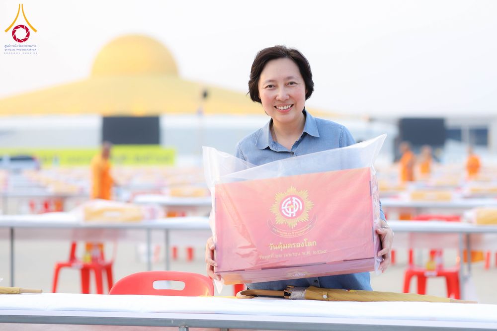 ภาพ No.324209:วันที่ 17-21 เมษายน 2569 เตรียมงานถวายสังฆทาน40000กว่าวัดทั่วประเทศ