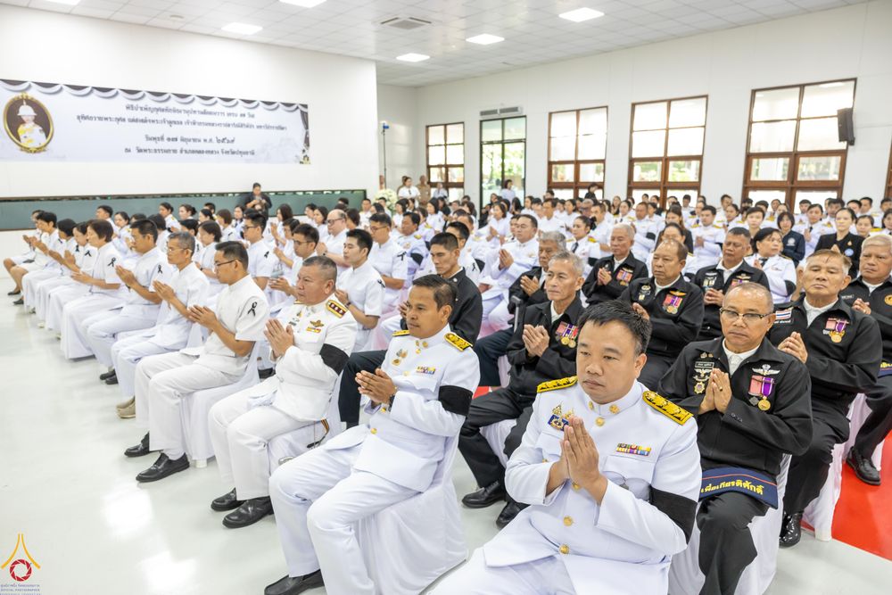 ภาพ No.335906:วันพุธที่ 17 มิถุนายน พ.ศ.2569 พิธีบำเพ็ญกุศลทักษิณานุปทานสัตตมวาร (ครบ 7 วัน) อุทิศถวายพระกุศล แด่สมเด็จพระเจ้าลูกเธอ เจ้าฟ้ากรมหลวงราชสาริณีสิริพัชร มหาวัชรราชธิดา ณ วัดพระธรรมกาย จังหวัดปทุมธานี