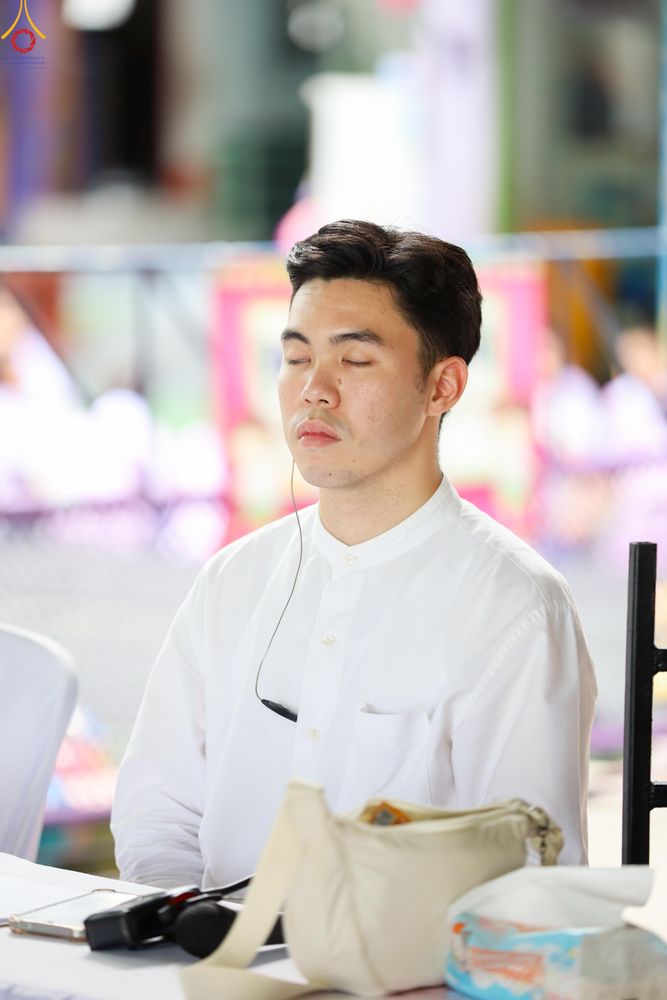 ภาพ No.333637:วันพฤหัสบดี ที่ 11 มิถุนายน พ.ศ.2569 โครงการตักบาตรปลื้มใจ" เนื่องในวันไหว้ครู  ณ โรงเรียนธนสิทธิ์อนุสรณ์ อ.บางพลี จ.สมุทรปราการ