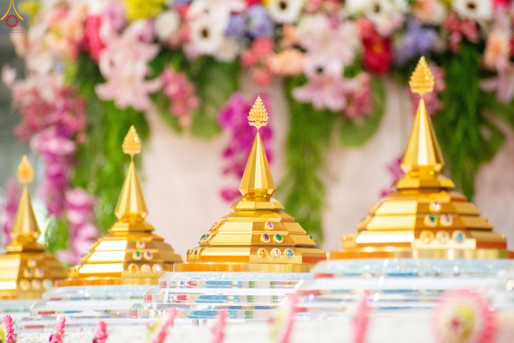 ภาพ No.341925:วันพุธที่ 29 กรกฎาคม พ.ศ. 2569 พิธีประดิษฐานพระบรมสารีริกธาตุภายในเกศดอกบัวตูมองค์พระธรรมกายเพื่ออัญเชิญไปประดิษฐาน  วัดพุทธสันติวัน ธรรมชัย เมืองนาคปูร์ รัฐมหาราษฏระ ประเทศอินเดีย ณ  วัดพระธรรมกาย จ.ปทุมธานี