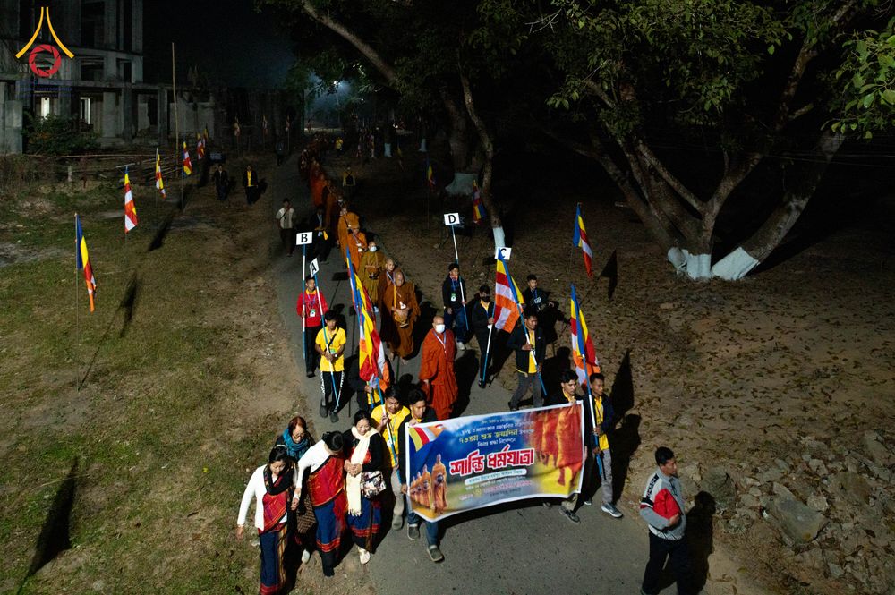 ภาพ No.309758:วันที่ 3-8 กุมภาพันธ์ พ.ศ. 2569 ธรรมยาตราบังกลาเทศ (Rajban Vihar - Khagrachri) ณ ประเทศบังกลาเทศ (Bangladesh)