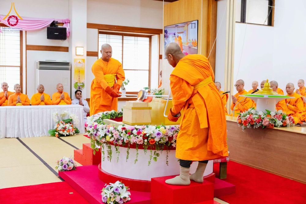 ภาพ No.316384:วันอาทิตย์ที่ 15 มีนาคม พ.ศ.2569 พิธีปฐมเริ่มหล่อองค์พระเจดีย์ เพื่อสร้างสันติภาพโลก บูชาธรรม ๘๒ ปี หลวงพ่อธัมมชโย  ณ วัดป่าธรรมกายนานาชาติโทชิหงิ ประเทศญี่ปุ่น