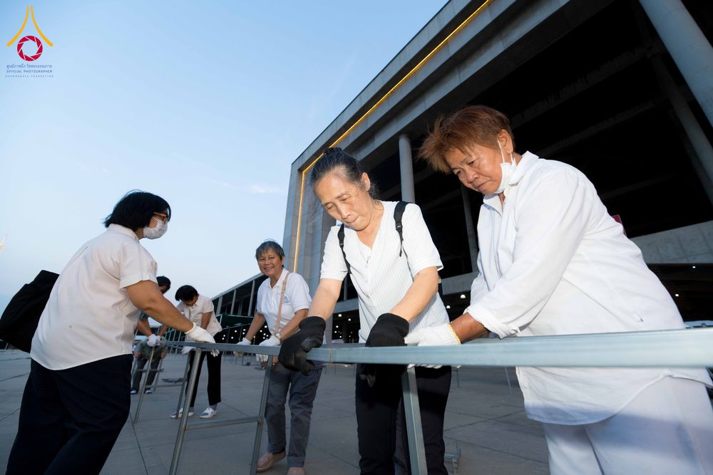 ภาพ No.314955:วันที่ 17-22 มีนาคม พ.ศ.2569 การเตรียมงานมหาสังฆทาน 40,000 กว่าวัดทั่วไทย วันคุ้มครองโลก 22 เมษายน พ.ศ.2569