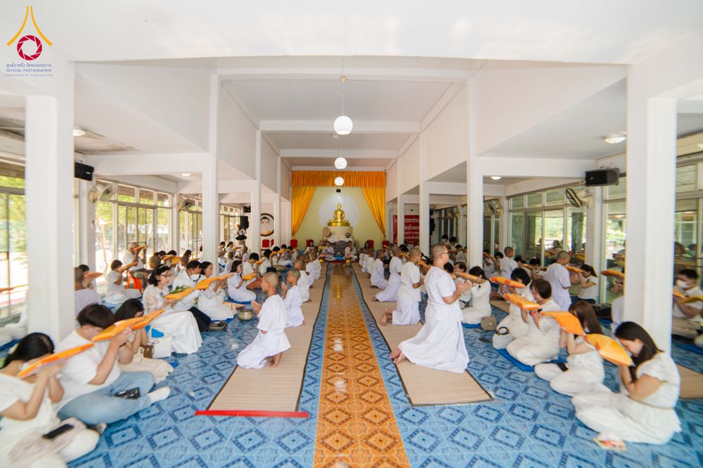 ภาพ No.318902:วันจันทร์ที่ 6 เมษายน พ.ศ.2569  โครงการบรรพชาสามเณรภาคฤดูร้อน ประจำปี 2569  บูชาธรรม 82 ปี หลวงพ่อธัมมชโย  ณ วัดห้วยตองสัก อำเภอจอมทอง จังหวัดเชียงใหม่