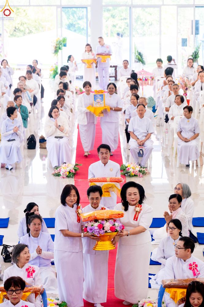 ภาพ No.291899:วันที่ 9 มกราคม พ.ศ. 2569 พิธีทอดผ้าป่าทำนุบำรุงศาสนสถาน ณ วัดศรีเมือง จ.สมุทรสาคร ในโครงการธรรมยาตรา กตัญญูบูชา มหาปูชนียาจารย์ พระมงคลเทพมุนี(สด จนฺทสโร) พระผู้ปราบมาร อนุสรณ์สถาน 7 แห่ง ปีที่ 14