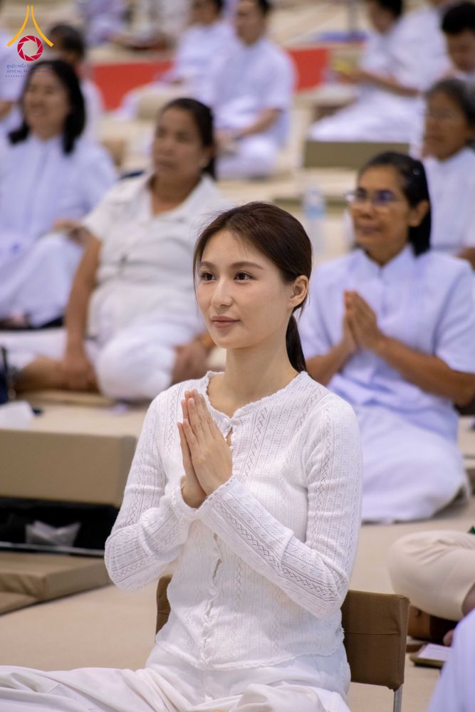 ภาพ No.308560:วันที่ 1 กุมภาพันธ์ พ.ศ. 2569 สัมมนาพิเศษ พิธีมอบพระราชเหล็ก ณ ห้องแก้วสารพัดนึก1 วัดพระธรรมกาย จ.ปทุมธานี