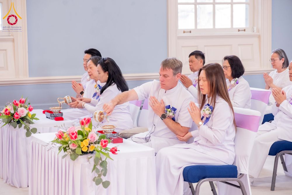 ภาพ No.319017:วันที่ 29 มีนาคม พ.ศ.2569 พิธีทอดผ้าป่าวัดพระธรรมกาย 20 ศูนย์สาขา และการประชุมภาคพื้นอเมริกา ไตรมาสที่ 1/2569 วัดพระธรรมกายชิคาโก ประเทศสหรัฐอเมริกา