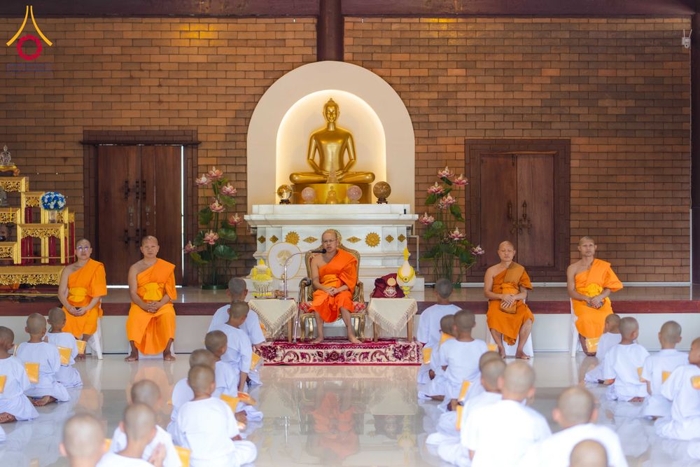 ภาพ No.317693:วันพฤหัสบดีที่ ๒ เมษายน พ.ศ.๒๕๖๙ พิธีบรรพชาสามเณรภาคฤดูร้อน น้อมบูชาธรรมอายุวัฒนมงคล ๘๒ ปี หลวงพ่อธัมมชโย และ ถวายเป็นพระราชกุศลแด่ สมเด็จพระกนิษฐาธิราชเจ้ากรมสมเด็จพระเทพรัตน์ราชสุดาฯ สยามบรมราชกุมารี รุ่นที่ ๑๓ ณ วัดทุ่งเจริญธรรม อำเภออมก๋อย จังหวัดเชี