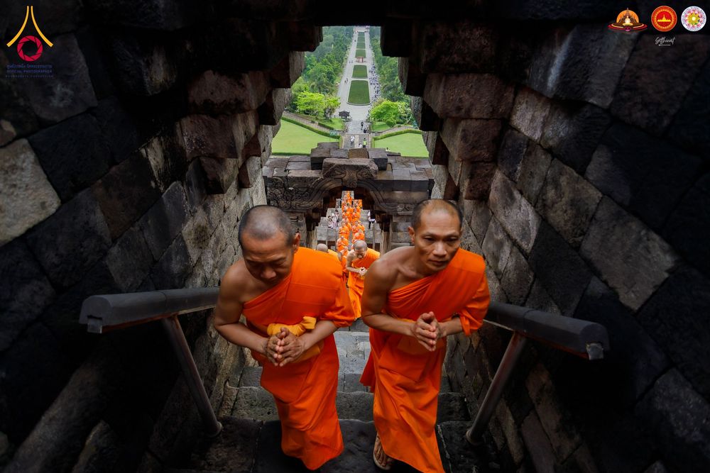 ภาพ No.280081:วันที่ 31 ธันวาคม พ.ศ. 2568 เดินธรรมยาตราที่บรมพุทธโธ อินโดนีเซีย