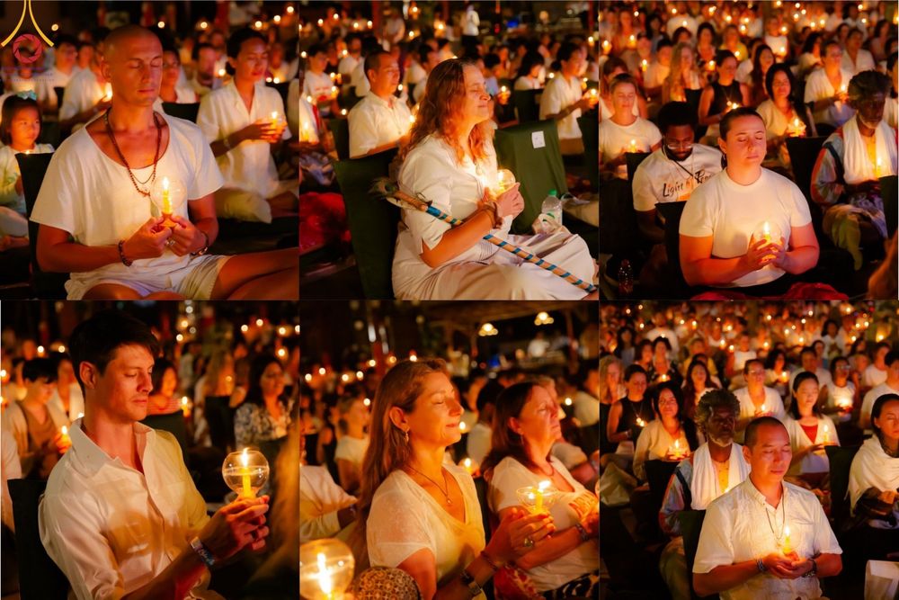 ภาพ No.156581:วัดพุทธบาหลีและวัดพระธรรมกาย จัดปฏิบัติธรรมนานาชาติ 1,151 คนจาก 78 ประเทศ ใน "วันสันติภาพสากล" ณ บาหลี อินโดนีเซีย วันเสาร์ที่ 21 กันยายน พ.ศ. 2567 เวลา 16.00-21.00 น. ณ พิพิธภัณฑ์ ARMA เมืองอูบุด จังหวัดบาหลี ประเทศอินโดนีเซีย