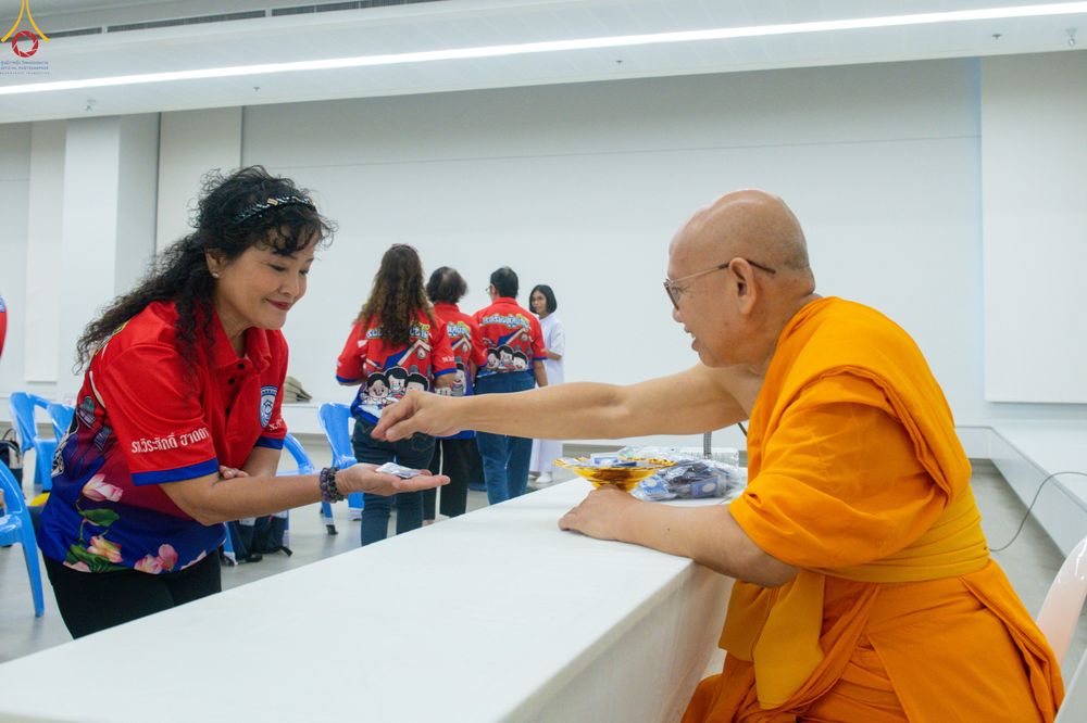 ภาพ No.321117:วันที่ 10 เมษายน พ.ศ.2569 โครงการส่งเสริมและสนับสนุนการเรียนรู้สำหรับผู้สูงอายุ ประจำปีงบประมาณ พ.ศ.2569 จัดโดย ฝ่ายสังคมสงเคราะห์ กองสวัสดิการสังคม องค์การบริหารตำบลคลองสาม จ.ปทุมธานี ณ วัดพระธรรมกาย