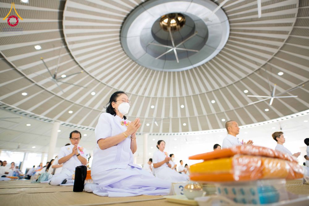 ภาพ No.307320:วันจันทร์ที่ 2  กุมภาพันธ์ พ.ศ. 2569 พิธีบุพเปตพลี ครั้งที 177 วันพระขึ้น 15 ค่ำ เดือน 3 ณ หอฉันคุณยายอาจารย์ วัดพระธรรมกาย จ.ปทุมธานี