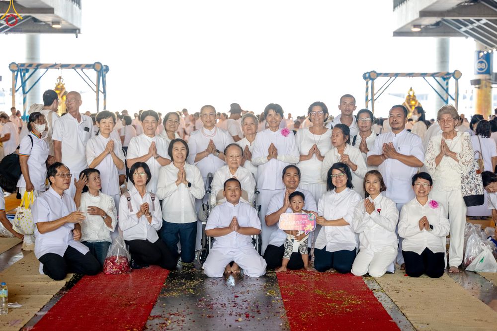 ภาพ No.306069:วันที่ 25 มกราคม พ.ศ. 2569 พิธีต้อนรับพระธรรมยาตรา วัดพระธรรมกาย(ภาพชุดที่ 4) ในโครงการธรรมยาตรา กตัญญูบูชา มหาปูชนียาจารย์ พระมงคลเทพมุนี(สด จนฺทสโร) พระผู้ปราบมาร อนุสรณ์สถาน 7 แห่ง ปีที่ 14