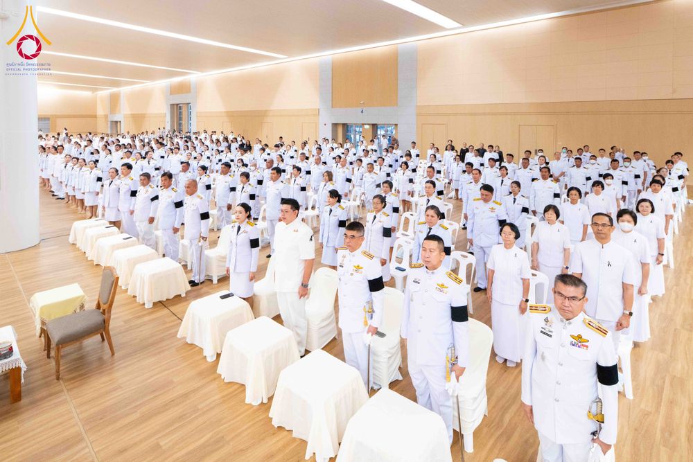 ภาพ No.306499:วันที่ 31 มกราคม พ.ศ. 2569  พิธีบำเพ็ญกุศล 100 วัน เพื่ออุทิศถวายแด่  สมเด็จพระนางเจ้าสิริกิติ์ พระบรมราชินีนาถ พระบรมราชชนนีพันปีหลวง ณ ห้องแก้วสารพัดนึก2 วัดพระธรรมกาย ปทุมธานี