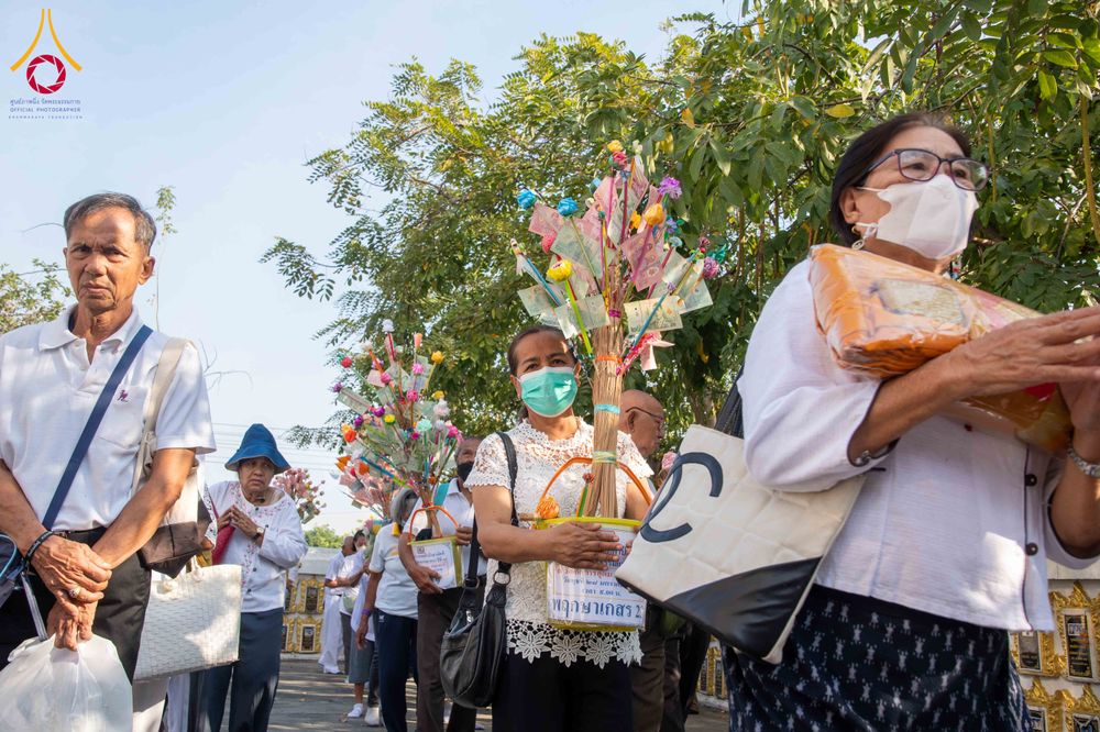 ภาพ No.305119:วันที่ 28 มกราคม พ.ศ. 2569 พิธีทอดผ้าป่าทำนุบำรุงศาสนสถาน ณ วัดเกิดการอุดม อ.คลองหลวง จ.ปทุมธานี ในโครงการธรรมยาตรา กตัญญูบูชา มหาปูชนียาจารย์ พระมงคลเทพมุนี(สด จนฺทสโร) พระผู้ปราบมาร อนุสรณ์สถาน 7 แห่ง ปีที่ 14