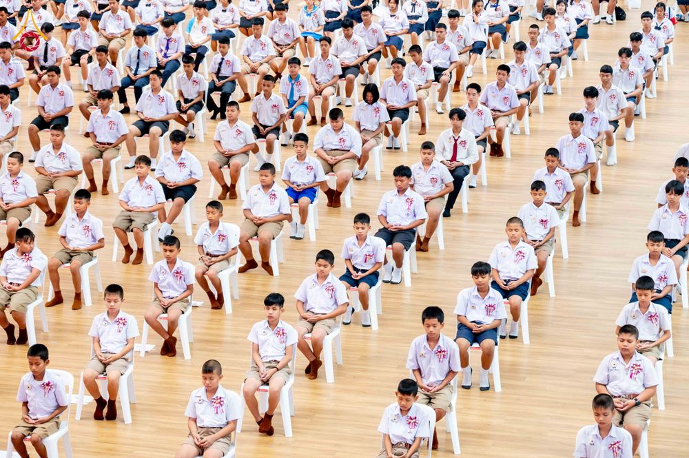 ภาพ No.348554:วันที่ 12 กันยายน พ.ศ. 2569 การอบรมเชิงปฏิบัติการจัดกิจกรรมทอดกฐินสัมฤทธิ์ พิธีมอบผ้าไตรประธานกฐินเด็กดี V-Star ประจำปีพุทธศักราช 2569 ณ สภาธรรมกายสากล วัดพระธรรมกาย