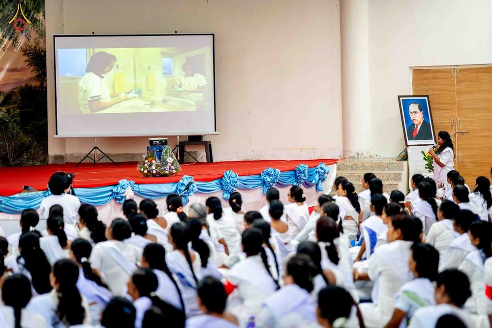ภาพ No.347229:วันที่ 3–4 กันยายน พ.ศ. 2569 ฟังธรรม-ปฏิบัติธรรมในโครงการบวชอุบาสก–อุบาสิกาแก้ว ณ วัดพุทธสันติวัน ธรรมชัย เมืองนาคปูร์ ประเทศอินเดีย