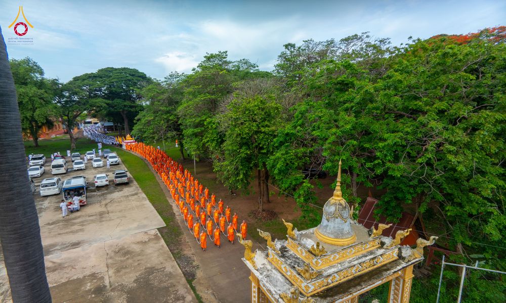 ภาพ No.336342:วันจันทร์ที่ 22 มิถุนายน พ.ศ.2569 พิธีอัญเชิญพระธรรมกาย  วัดกลางธนรินทร์ ต.บ้านแป้ง อ.พรหมบุรี จ.สิงห์บุรี