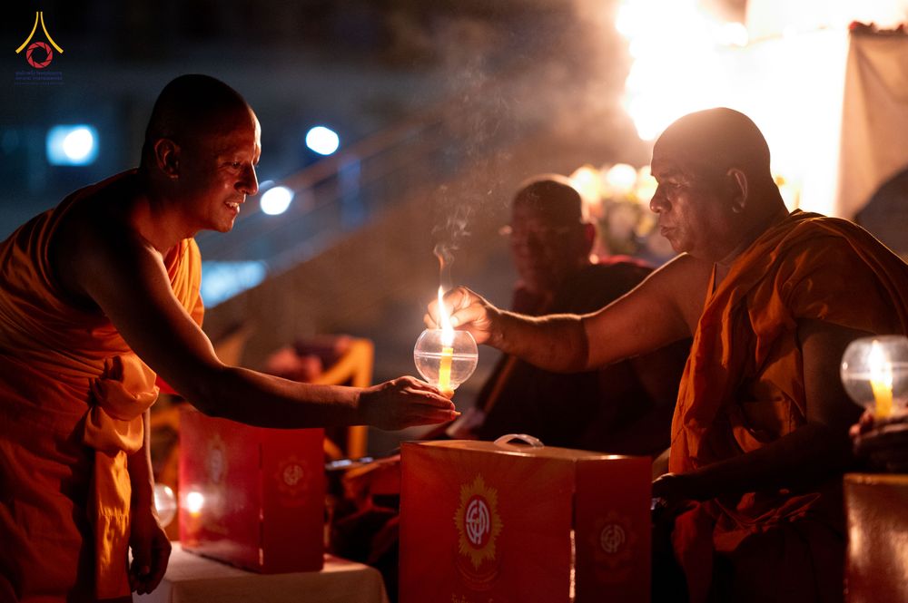ภาพ No.321754:วันที่ 12 เมษายน พ.ศ.2569 วัดพระธรรมกาย ร่วมกับพุทธสภาแห่งอินเดีย ถวายมหาสังฆทาน 135 วัด ดร.ภีมราว รามชี อัมเบดการ์ (Dr. B.R. Ambedkar) รัฐบุรุษผู้ฟื้นฟูพระพุทธศาสนา ณ วัดพุทธสันติวันธรรมชัย เมืองนาคปูร์ รัฐมหาราษฏระ สาธารณรัฐอินเดีย