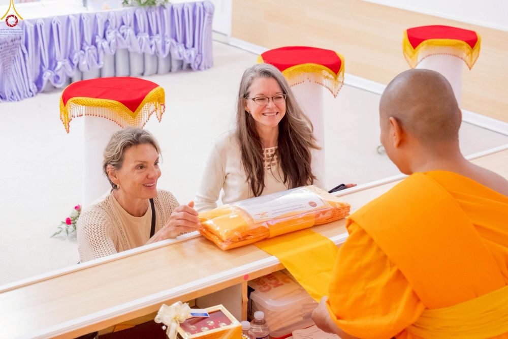 ภาพ No.263115:วันอาทิตย์ที่ 19 ตุลาคม พ.ศ. 2568 พิธีทอดกฐินสามัคคี ณ วัดพระธรรมกายจอร์เจีย  ประเทศสหรัฐอเมริกา 