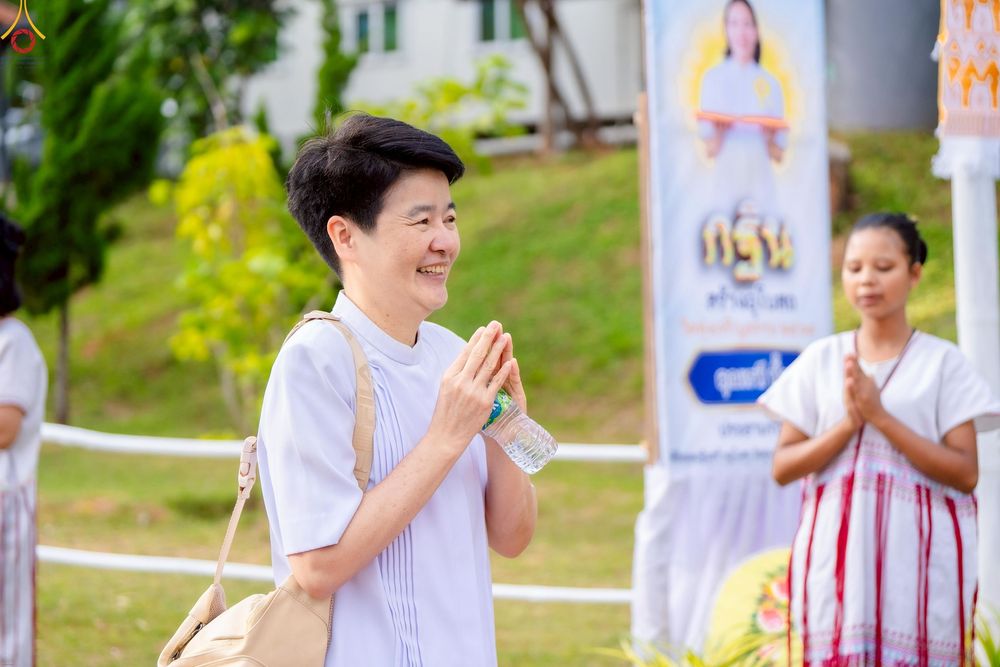 ภาพ No.258320:วันที่ 13 ตุลาคม พ.ศ. 2568 พิธีทอดกฐินสามัคคีทั่วไทย 30,000 วัด โดยคณะศิษยานุศิษย์ บูชาธรรม 81 ปี หลวงพ่อธัมมชโย ณ วัดทุ่งเจริญธรรม อ.อมก๋อย จ.เชียงใหม่