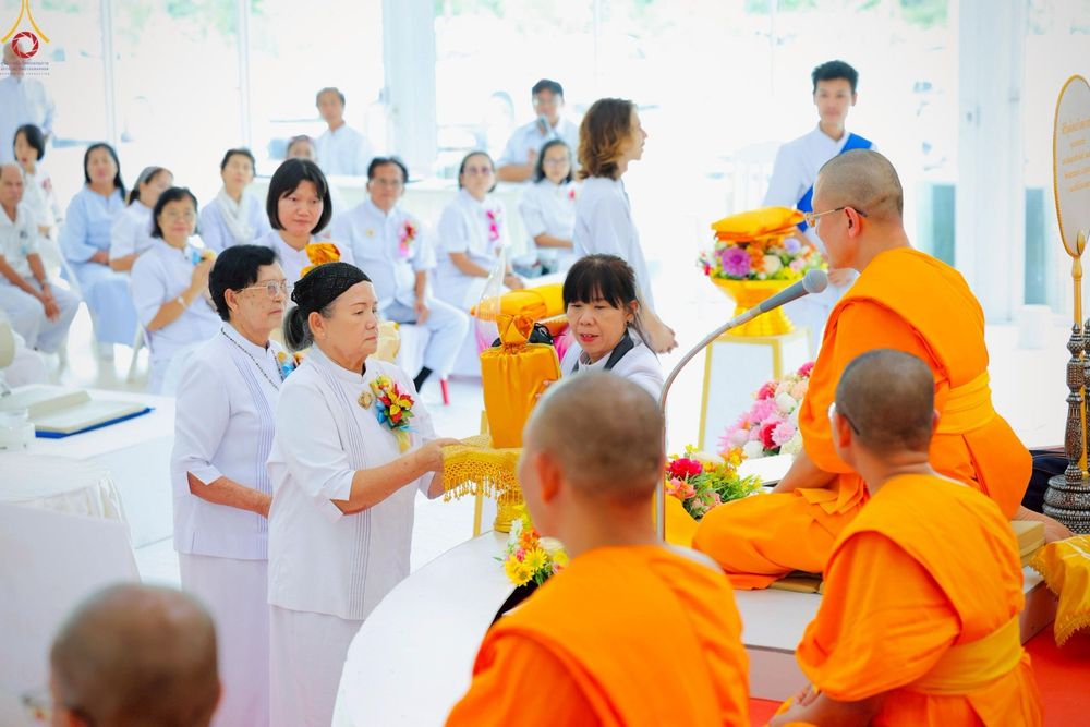 ภาพ No.268187:วันเสาร์ที่ 11 ตุลาคม พ.ศ.2568 พิธีทอดกฐินสามัคคี ประจำปี 2568 “กฐินฟื้นฟูทุกอย่างร่วมสร้างทุกสิ่ง” ธุดงคสถานปราจีนบุรี ตำบลโนนห้อม อำเภอเมือง จังหวัดปราจีนบุรี