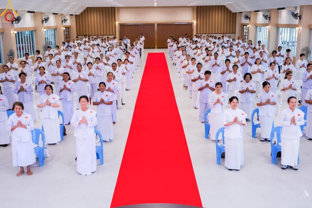 ภาพ No.155590:โครงการ อุบาสกแก้ว อุบาสิกาแก้ว รุ่นที่ 2 ตัวแทนทอดกฐินสามัคคีทั่วไทย 30,000 วัด บูชาธรรม 80 ปี หลวงพ่อธัมมชโย  ระหว่างวันที่ 13-15 กันยายน พ.ศ. 2567 ณ ธุดงคสถานชลบุรี