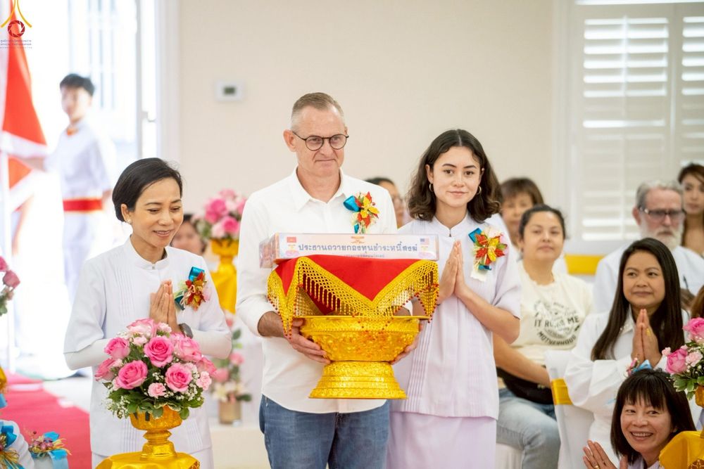 ภาพ No.255651:วันที่ 12 ตุลาคม พ.ศ. 2568 พิธีทอดกฐินสามัคคี  ณ วัดพระธรรมกายซิลิคอนวัลเลย์  สหรัฐอเมริกา 