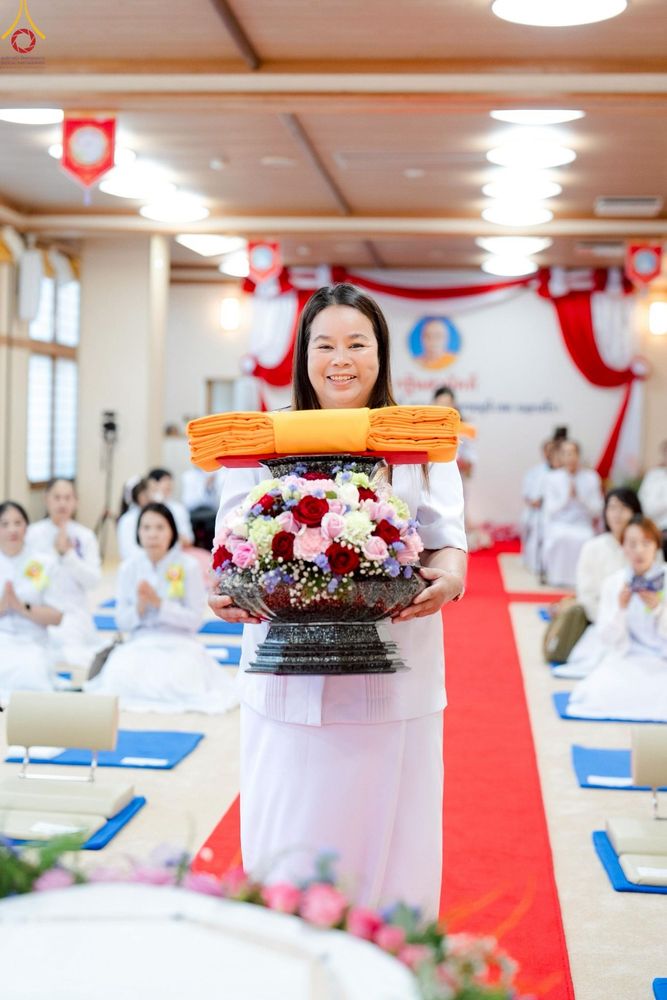 ภาพ No.261781:วันที่ 17 ตุลาคม พ.ศ. 2568 พิธีทอดกฐินวัดพระธรรมกายนางาโน่ ประเทศญี่ปุ่น  "เชื่อมสายบุญพระผู้ปราบมาร" บูชาธรรม 141 ปี พระมงคลเทพมุนี (สด จนฺทสโร)