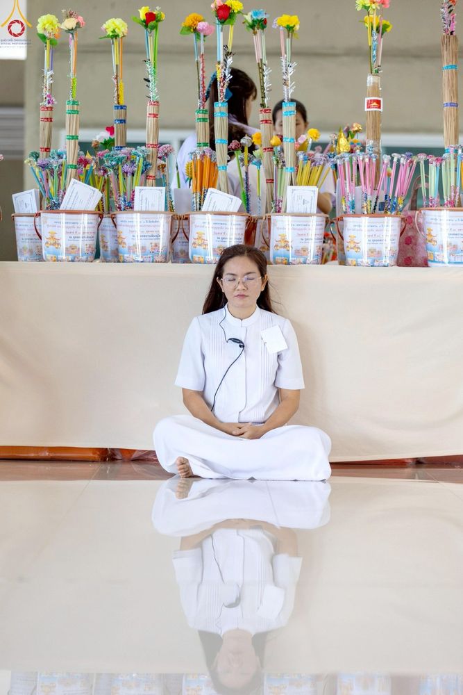 ภาพ No.246741:วันที่ 16-18 กันยายน พ.ศ. 2568 โครงการอบรมอุบาสกแก้วอุบาสิกาแก้ว รุ่นที่ 2 ณ ธุดงคสถานพิษณุโลก