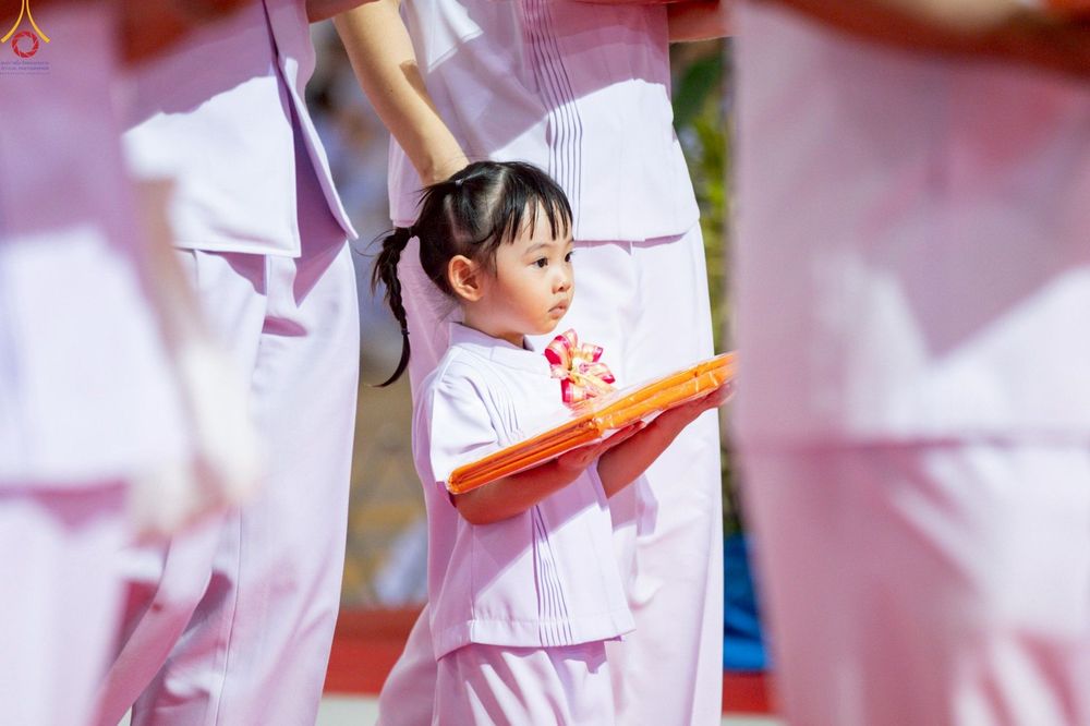 ภาพ No.277498:วันอาทิตย์ต้นเดือนที่ 7 ธันวาคม พ.ศ.2568 พิธีทอดผ้าป่าต้นสมบัติจักรพรรดิ ณ สภาธรรมกายสากล วัดพระธรรมกาย