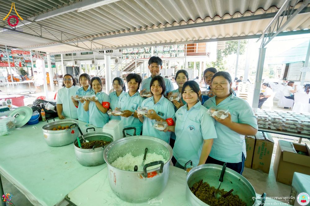 ภาพ No.271191:วันที่ 18 พฤศจิกายน พ.ศ. 2568 รวมพลังเด็กดี V-Star ผู้นำฟื้นฟูศีลธรรมโลก ประจำปี 2568 จังหวัดราชบุรี ณ ศูนย์อบรมเยาวชนผาสุกวนิช