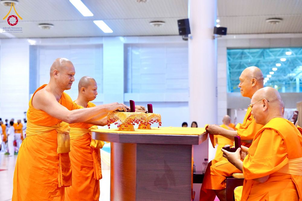 ภาพ No.259843:วันอาทิตย์ที่ 5 ตุลาคม พ.ศ. 2568 สัมมนาพิเศษ "จากกฐินวัดพระธรรมกาย สู่กฐินทั่วไทย 30,000 วัด" ณ สภาธรรมกายสากล วัดพระธรรมกาย