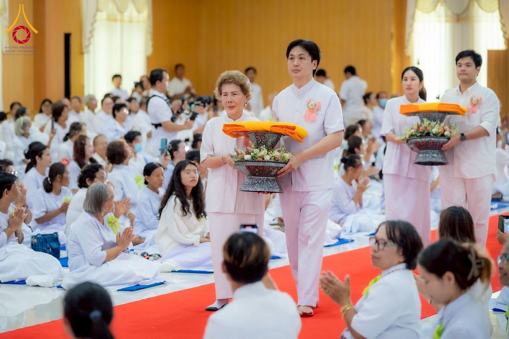 ภาพ No.252776:วันที่ 12 ตุลาคม พ.ศ. 2568 พิธีทอดกฐินครบรอบ 12 ปี เพื่อสร้างถนนธรรมวิถี ณ ศูนย์ปฏิบัติธรรมนครราชสีมา