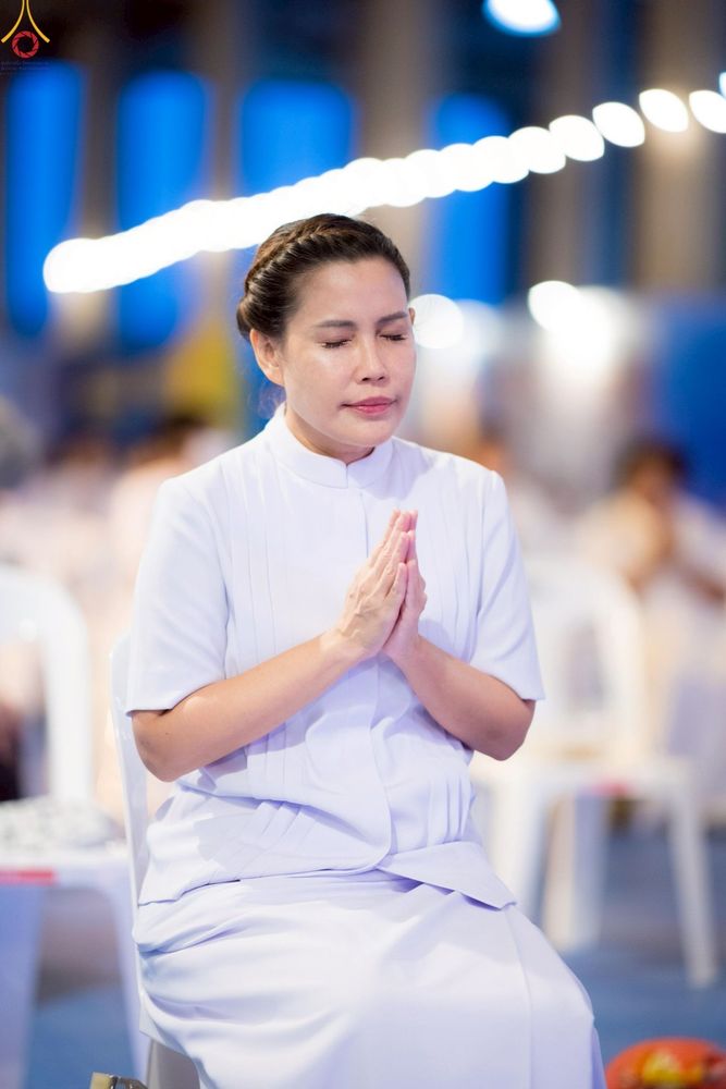 ภาพ No.244422:วันที่ 7 กันยายน พ.ศ. 2568 พิธีฉลองชัยสวดมนต์บทธัมมจักกัปปวัตตนสูตร 7,681,108,108 จบ ณ มหารัตนวิหารคด วัดพระธรรมกาย