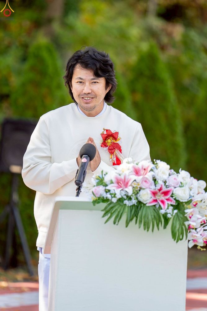 ภาพ No.272771:วันอาทิตย์ที่ 19 ตุลาคม พ.ศ. 2568 พิธีทอดกฐินสามัคคี  ณ วัดพระธรรมกายดีซี สหรัฐอเมริกา 