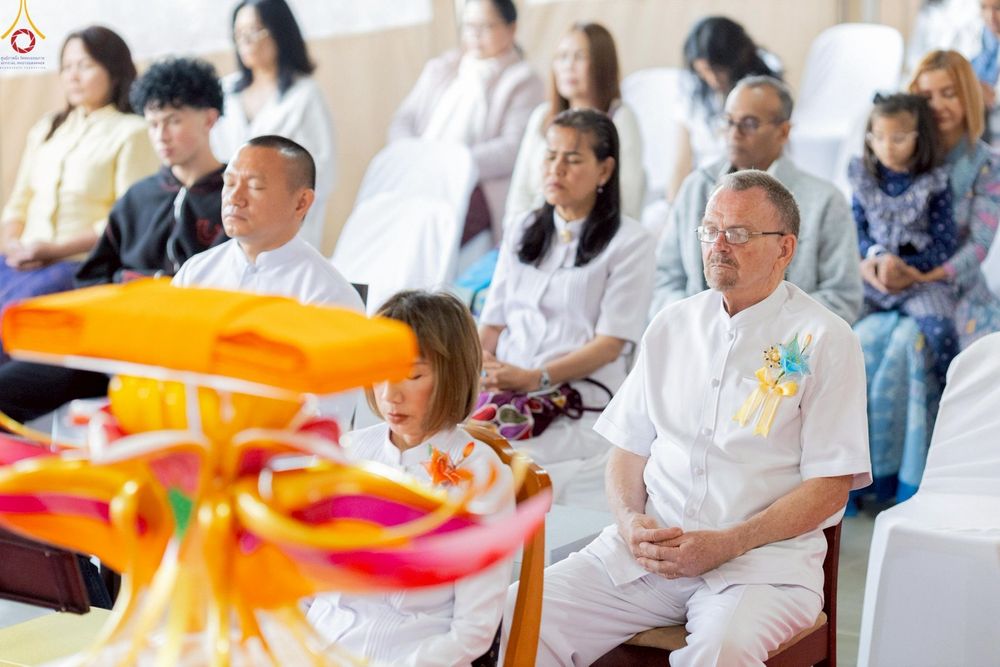 ภาพ No.255190:วันที่ 12 ตุลาคม พ.ศ. 2568 พิธีทอดกฐินสามัคคีสร้างทุกสิ่ง วัดพระธรรมกายโจฮันเนสเบิร์ก  ประเทศสาธารณรัฐแอฟริกาใต้