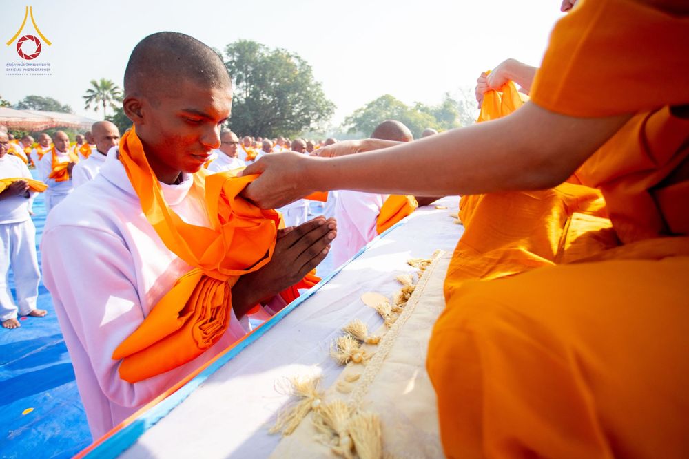 ภาพ No.210102:วันอังคารที่ 4 มีนาคม พ.ศ. 2568 พิธีบรรพชาสามเณรเนปาล 500 รูป ณ ลุมพินี ประเทศเนปาล
