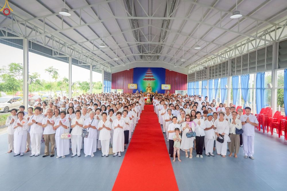 ภาพ No.272698:วันที่ 1 พฤศจิกายน พ.ศ. 2568 พิธีทอดกฐินสามัคคีทั่วไทย ณ วัดศรีวรรณวนาราม ต.คลองสาม อ.คลองหลวง จ.ปทุมธานี โดยคณะศิษยานุศิษย์ บูชาธรรม 81 ปี หลวงพ่อธัมมชโย