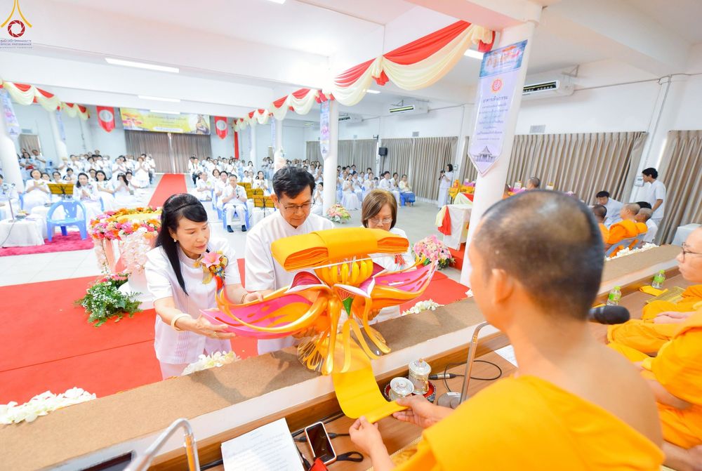 ภาพ No.257811:วันที่ 18 ตุลาคม พ.ศ. 2568 พิธีทอดกฐินสามัคคี ประจำปี 2568 ณ ศูนย์ปฏิบัติธรรมและอบรมเยาวชนพระนครศรีอยุธยา ตำบลพุทเลา อำเภอบางปะหัน จังหวัดพระนครศรีอยุธยา