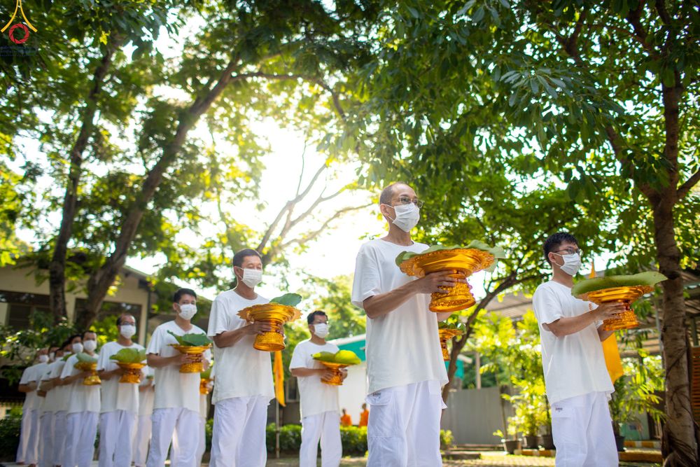 ภาพ No.83207:พิธีตัดปอยผมและปลงผม ในโครงการบรรพชาอุปสมบทหมู่ ธรรมทายาทนานาชาติ (ภาคภาษาจีน) รุ่นที่ 18 ณ วัดพระธรรมกาย วันเสาร์ที่ 8 กรกฎาคม พ.ศ.2566