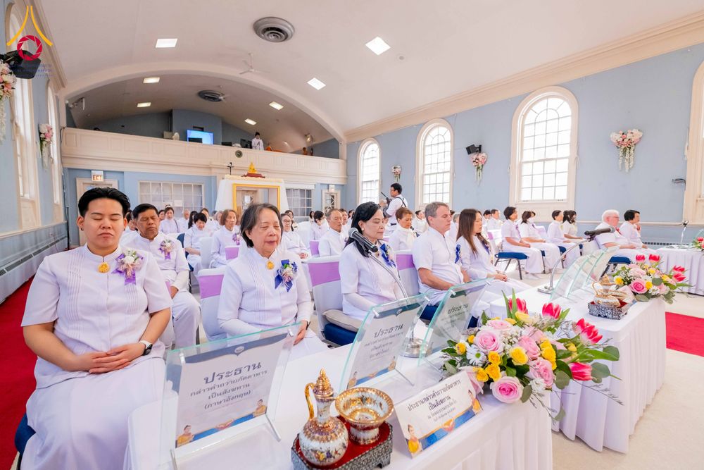 ภาพ No.318979:วันที่ 29 มีนาคม พ.ศ.2569 พิธีทอดผ้าป่าวัดพระธรรมกาย 20 ศูนย์สาขา และการประชุมภาคพื้นอเมริกา ไตรมาสที่ 1/2569 วัดพระธรรมกายชิคาโก ประเทศสหรัฐอเมริกา